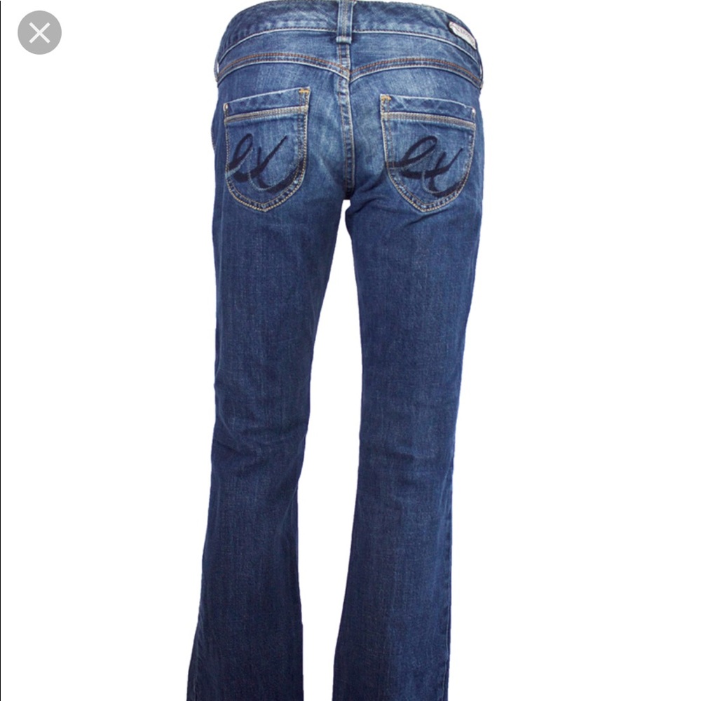 EXPRESS JEANS LIGHT WASHED